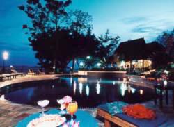 Tanjung Sanctuary Hotel Pantai Kok Kültér fotó