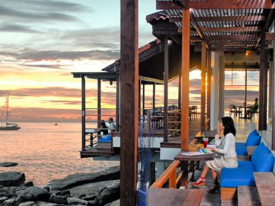 Tanjung Sanctuary Hotel Pantai Kok Kültér fotó